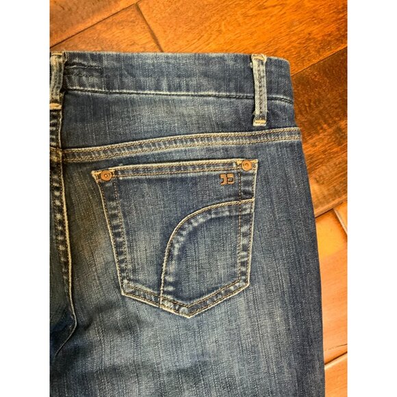Joe's Jeans Medium Wash Ankle Cuff Cigarette Blue Jeans Size 29 - Picture 5 of 5